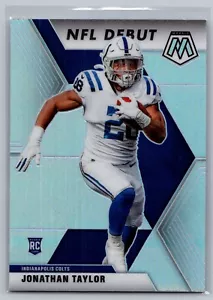 Panini Mosaic 2020 - debut en la NFL #276 Jonathan Taylor - Silver RC - Imagen 1 de 2