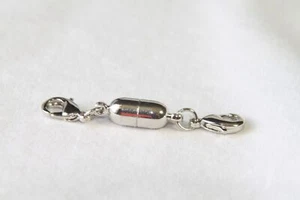 Magnet Schmuckverschluss (neu) SILBER MAGNET SCHMUCKVERSCHLUSS - Bild 1 von 1