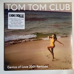 Tom Tom Club - Genius of Love 2001 remixes - RSD 2024 - New & SEALED - Picture 1 of 2