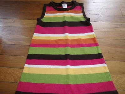 VESTIDO DE PUNTO GYMBOREE TALLA 5 AÑOS OTOÑO PARA OTOÑO IGLESIA COMO NUEVO USADO EN EXCELENTE ESTADO ESCUELA BTS  Foto 1 de 4