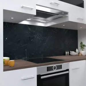 Küchenrückwand selbstklebend Blackstone Optik Wandtattoo für Fliesenspiegel - Bild 1 von 28