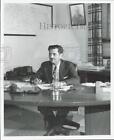 1957 Press Photo Roberto Sanchez Vilella, Secretary of State, Puerto Rico