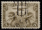 CANADA GV SG274, 5c olive-brown, FINE USED.