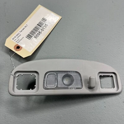 2018 - 2023 GMC TERRAIN ROOF REAR RIGHT PASSENGER SIDE COURTESY LIGHT LAMP OEM - Image 1 of 4