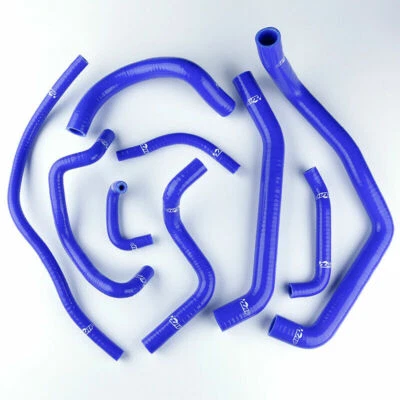 Manguera refrigerante radiador silicona azul para Honda CBR954RR Fireblade 2002 2003  Foto 1 de 4