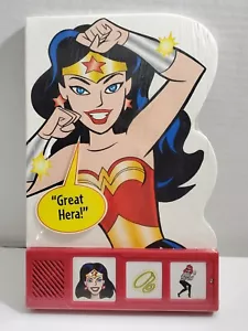 Vintage 2000 DC Comics Wonder Woman First Play A Sound Book - BRAND NEW SEALED! - Picture 1 of 2