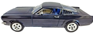 1965 Ford Mustang Black Diecast 1/18 scale by Jouef Evolution - Picture 1 of 14