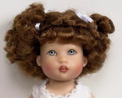 Golden Auburn Lulu Wig Size RD4 For Helen Kish Riley Doll (Debs) - Image 1 of 2