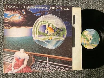 Procol Harum Lp Something Magic 1977 V. G Original Press - Imagem 1 de 4