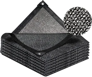 40% Shade Cloth with Grommets, 2M X 10M Garden Mesh Shade Tarp HDPE Sun Shade Ne - Picture 1 of 12