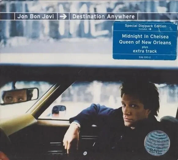 CD Jon Bon Jovi Destination Anywhere DIGISLEEVE Mercury - Bild 1 von 1