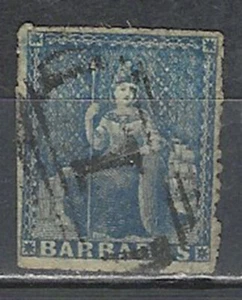 Barbados Scott 16 Used LotBDP33078 - Picture 1 of 1