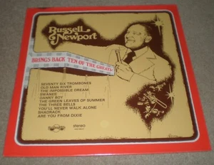 RUSSELL NEWPORT Brings Back Ten Of The Greats Vinyl LP Record Sealed - Picture 1 of 1