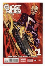 All New Ghost Rider 1A Moore VF 8.0 2014