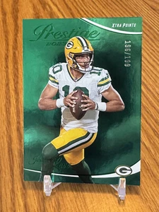 2024 Jordan Love Prestige Xtra Points Green #111 196/199 Packers - Picture 1 of 2