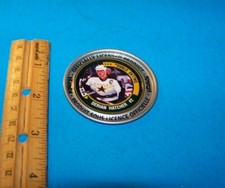 NHL Hockey Collectible Medallion Dallas Stars Derian Hatcher   Katch 1997-99