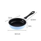 Long Handle Fry Egg Pan With Anti-Stick Coating Omelette Pot  Breakfast