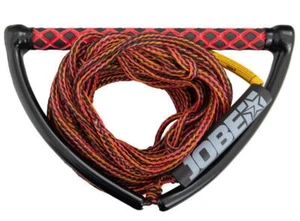 Jobe Prime Wake Combo Haltère Rouge Laisse Wakeboard Ski Nautique Sport - Photo 1/1