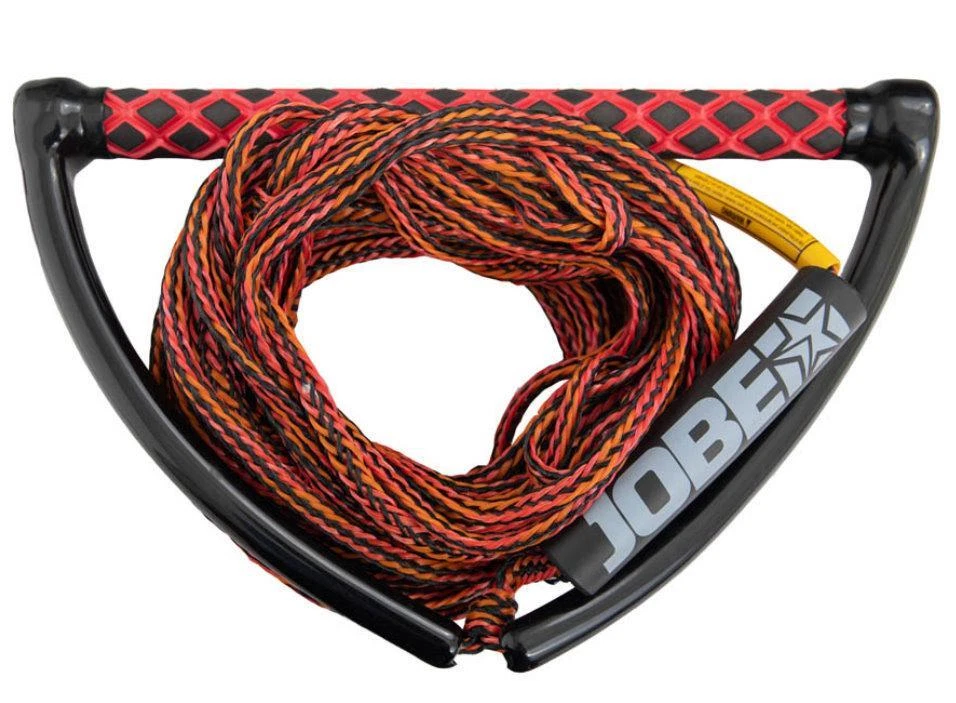 JOBE PRIME Wake Combo Hantel red Leine Wakeboard Wasserski Wassersport