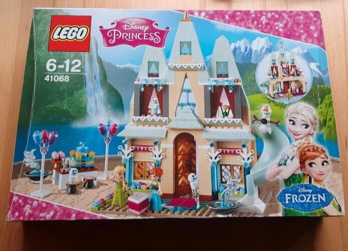 LEGO Disney Princesa Arendelle Castillo Celebración (41068) Kit de Construcción 477 Piezas Foto 1 de 4
