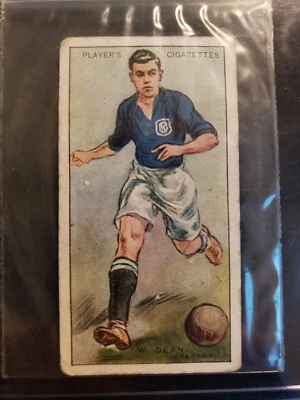1928-29 John Player & Sons Dixie Dean #54 - Image 1 of 4