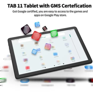 Grey Tablet 10.1in 1280*800 IPS Clear Touchscreen Andr-oid 13 Tablet 8GB 4G+ CEL - Picture 1 of 7