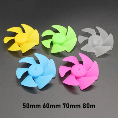 50-80mm Kunststoff Propeller 6-Blatt Schiffsschraube für 2mm Welle RC Modellbau - Bild 1 von 4