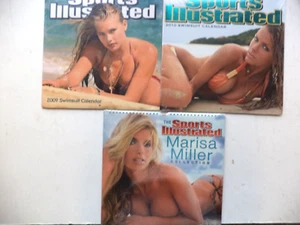 3 VERSIEGELTE -2009 - 2010 Sports Ill .Badeanzug Kalender "MARISA MILLER COLLECTION" - Bild 1 von 5