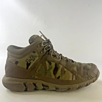 Botas Under Armour para Hombres Talla 12 Camufladas 1236774-220 Multi-Cam UA TAC Mid GTX Foto 1 de 4