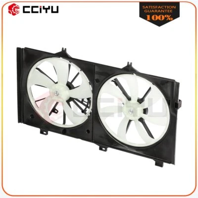 For 2007 08-2012 Lexus ES350 2009 10-2015 Venza Radiator Condenser Cooling Fan - Image 1 of 4