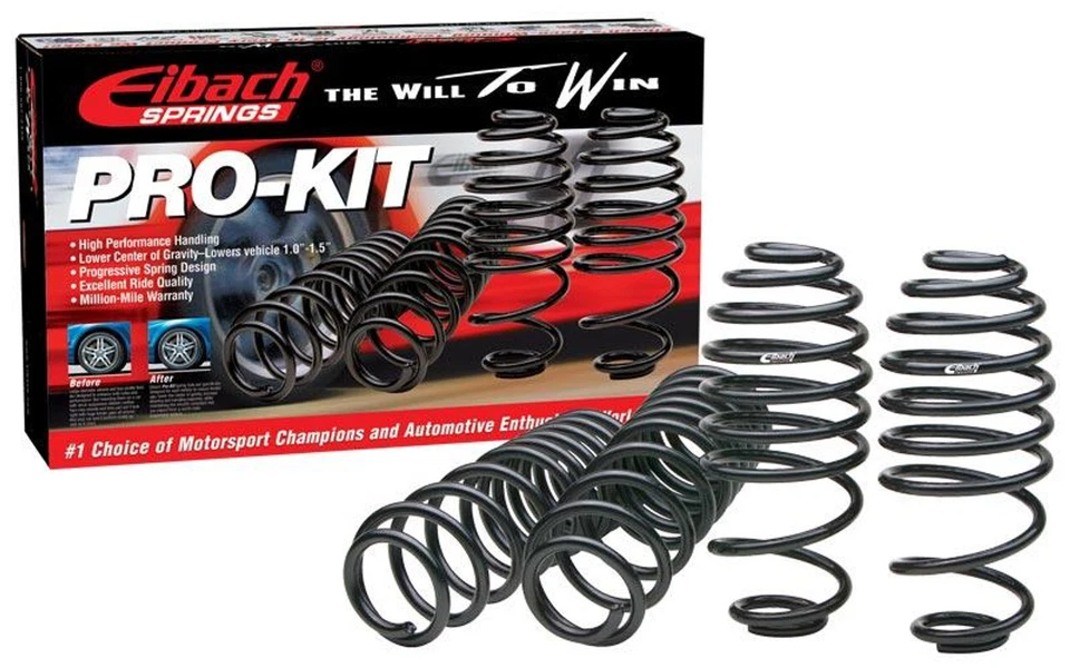 Kit de resortes reductores serie Eibach Pro-Kit para Chrysler 300 V6 2011-2018 tracción trasera Foto 1 de 1