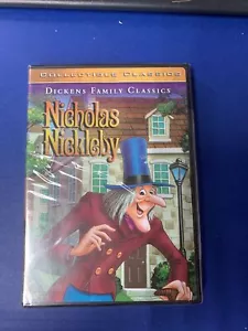 Nicholas Nickleby (DVD, 2004) NEW - Foto 1 di 2