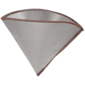 Malla de filtro de café plegable portátil de acero inoxidable - Imagen 1 de 12