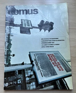 domus architettura arredamento arte 525 agosto 8/1973 - Picture 1 of 5