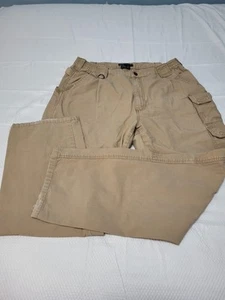 5.11 tactical pants Mens 38 32 Tan Cargo - Picture 1 of 20