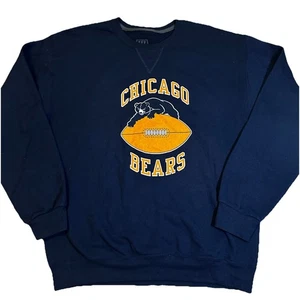 Chicago Bears Ebbets Field Flannel NFL Football Herren Sweatshirt Gr. Medium - Bild 1 von 5