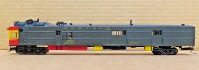Hallmark Brass M-160 Gas Electric Locomotive ATSF 1/87 HO Scale - Image 1 of 4