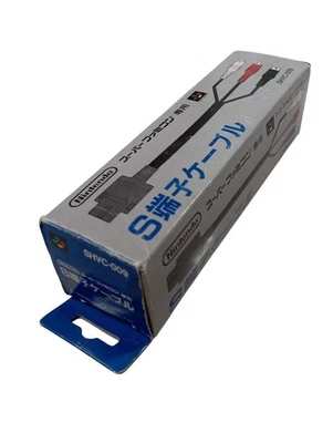 OEM Nintendo S-Video SHVC-009 Super Nintendo SNES Super Famicom Gamecube N64 - Immagine 1 di 4
