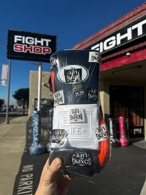 Guantes de boxeo No Boxing No Life 14 oz Foto 1 de 2
