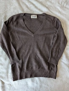 Maglione Pullover Leggero Marrone Juicy Couture - Taglia M - Cuore sulla Schiena - Foto 1 di 7