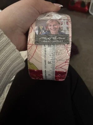 Darling Peony Jelly Roll By Robin Pickens And Moda Fabrics - Image 1 of 4