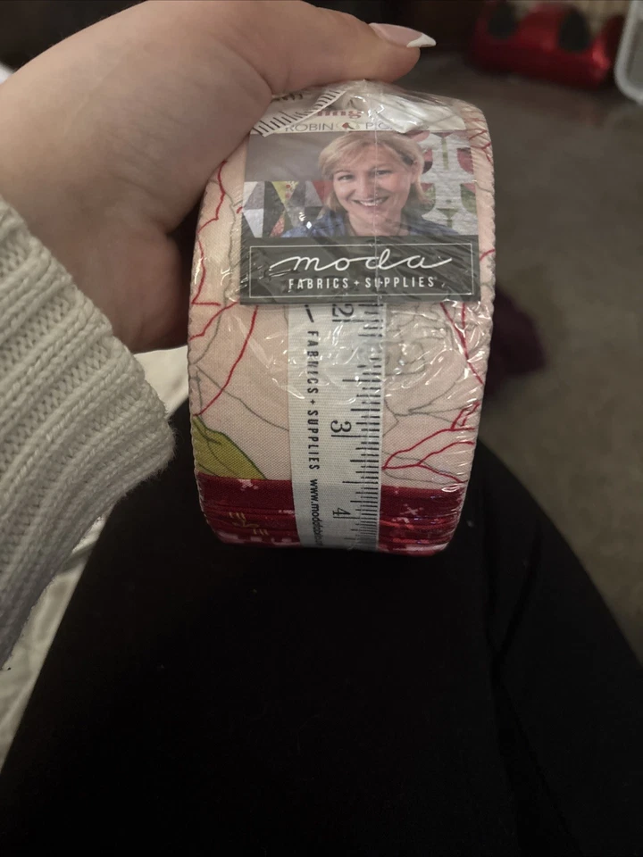 Darling Peony Jelly Roll By Robin Pickens And Moda Fabrics - Image 1 of 4