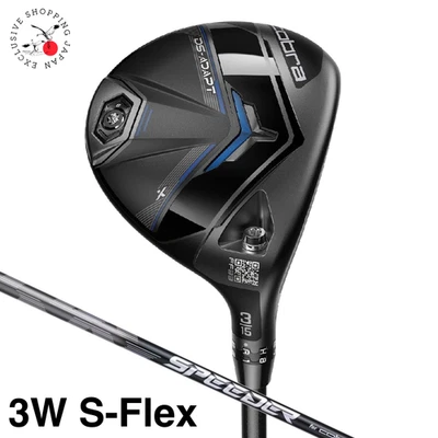 COBRA Golf DS-ADAPT X Fairway Wood Club 3W S-Flex Speeder NX Graphite Shaft Men - Image 1 of 4