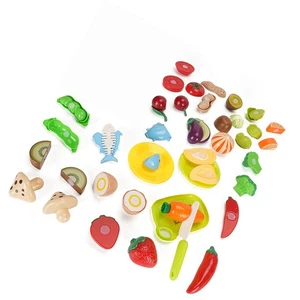 Juegos de corte de regalo para niños de juguete de comida y frutas y verduras para niños - Imagen 1 de 12