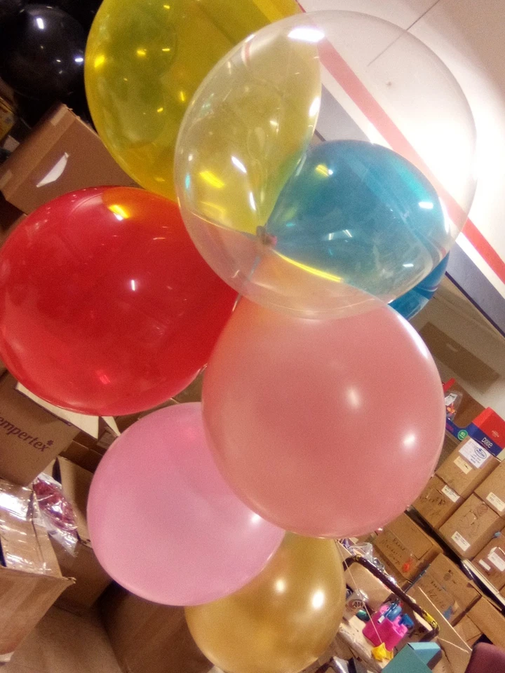 Pioneer BSA 17" Outdoor Party Balloons, Perfect For All Occasions Assorted U-PIC