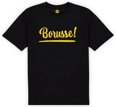 Borussia Dortmund T-Shirt - Borusse - schwarz Shirt BVB 09 | S bis 3XL