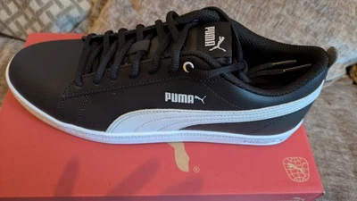 Puma Smash Wns V2 L Sneaker Turnschuhe - Größe 7,5 schwarz/weiß  - Bild 1 von 4