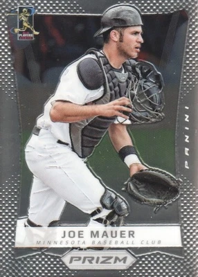 Prizm Minnesota Twins 2012 completa tu conjunto Joe Mauer Liam Hendriks Morneau Foto 1 de 4