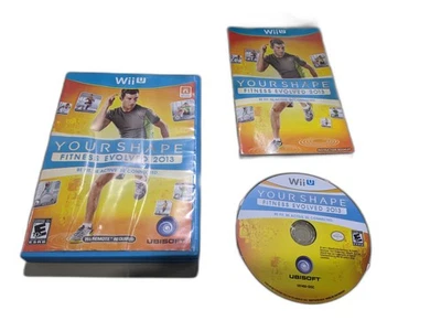 Your Shape Fitness Evolved 2013 Nintendo Wii U Complete in Box - Image 1 of 4