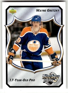 1992-93 Upper Deck Wayne Gretzky Hockey Heroes: Wayne Gretzky #11 - Bild 1 von 2